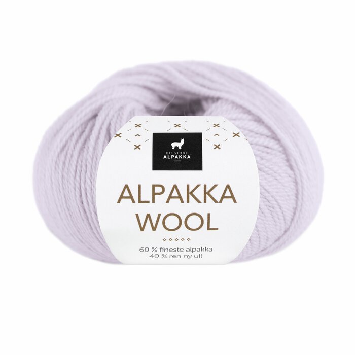 Alpakka Wool 561 Lys lilac