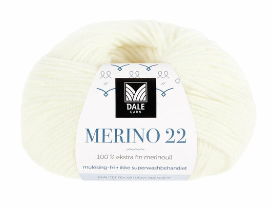 Merino 22 2004 Hvit