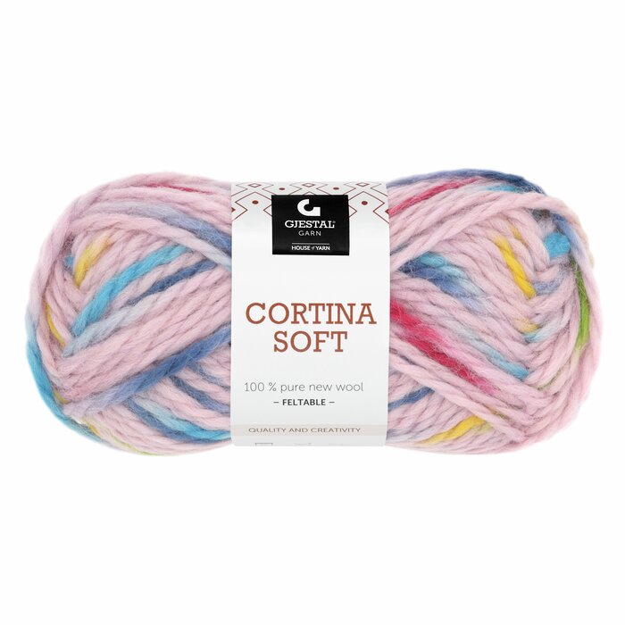 Cortina Soft 806 Sukkertøy print