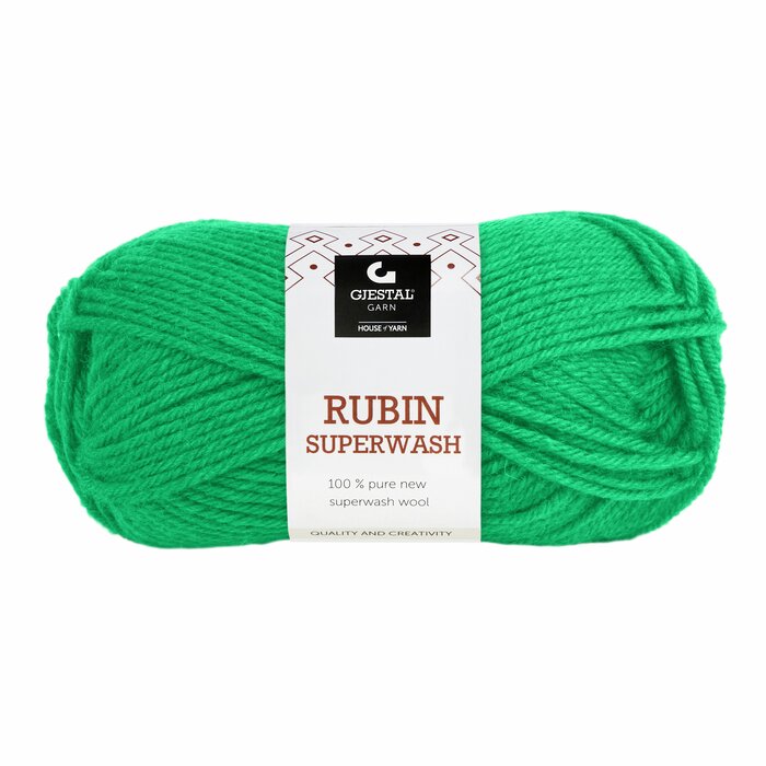 Rubin 505 Skarp grønn