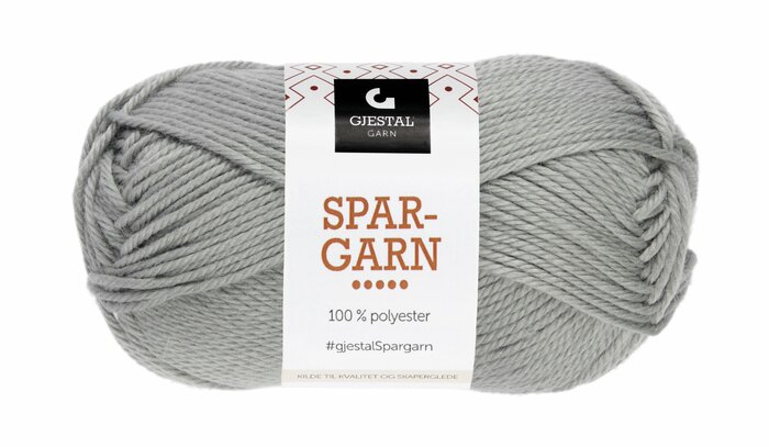 Spargarn 508 Lys grå