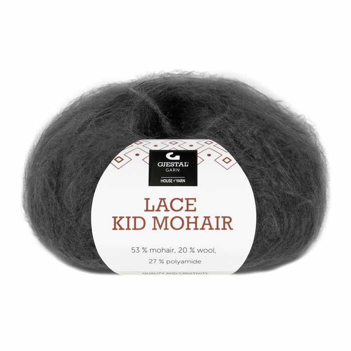 Lace Kid Mohair 901 Koks melert