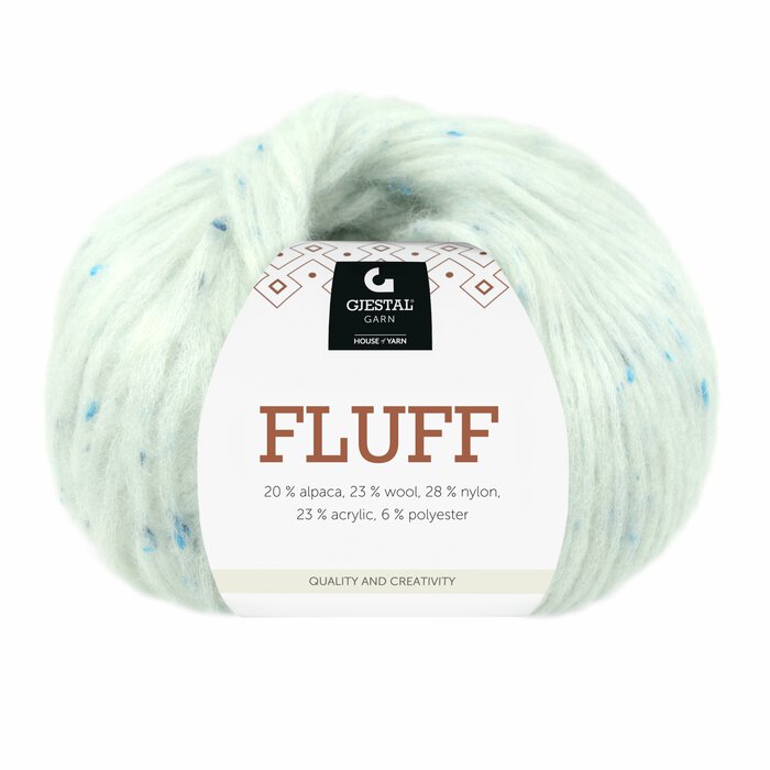 Fluff 427 Blå dots