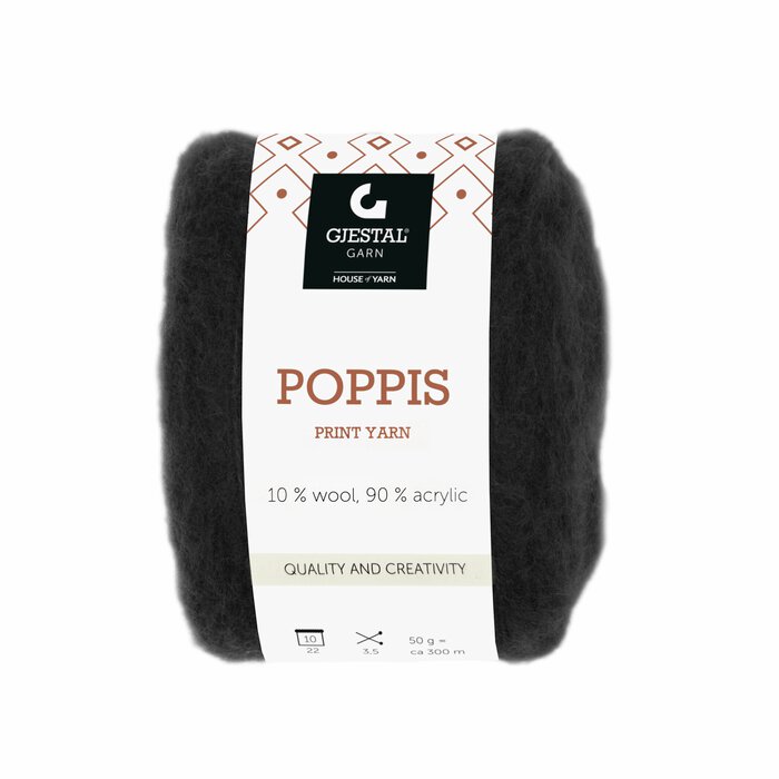 Poppis 3203 Svart