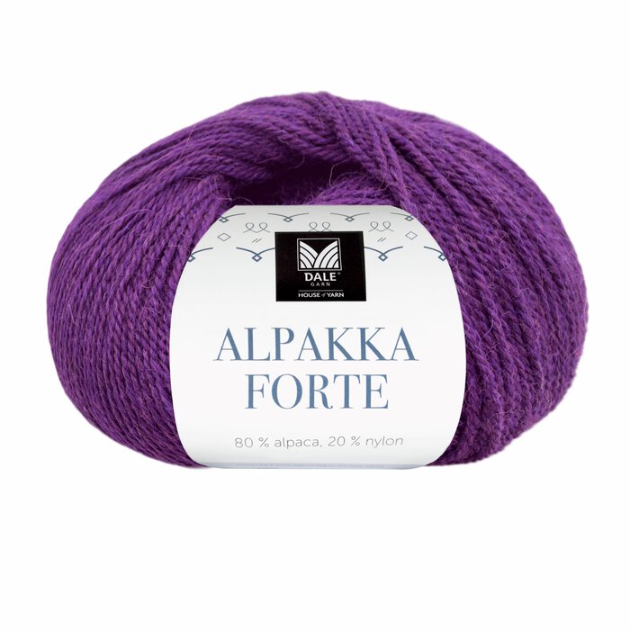 Alpakka Forte 749 Purpur