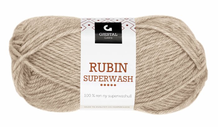 Rubin 485 Beige melert