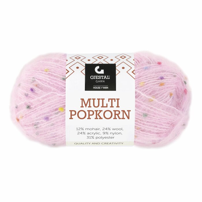 Multi Popkorn 505 Rosa