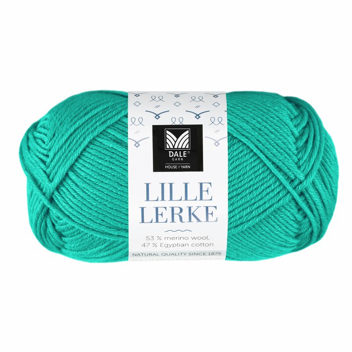 Lille Lerke 8173 Tropisk blå