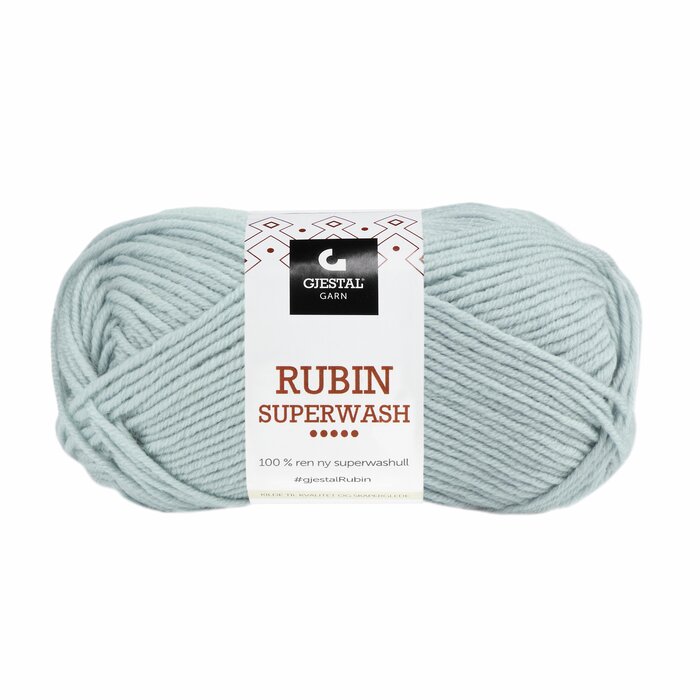 Rubin 498 Pudderblå