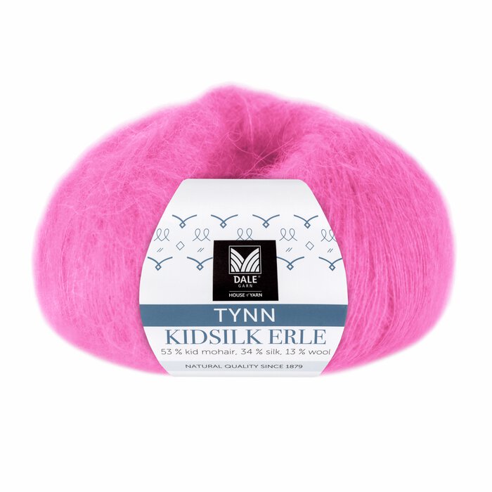 Thin KidSilk Erle 4056 Fuksia