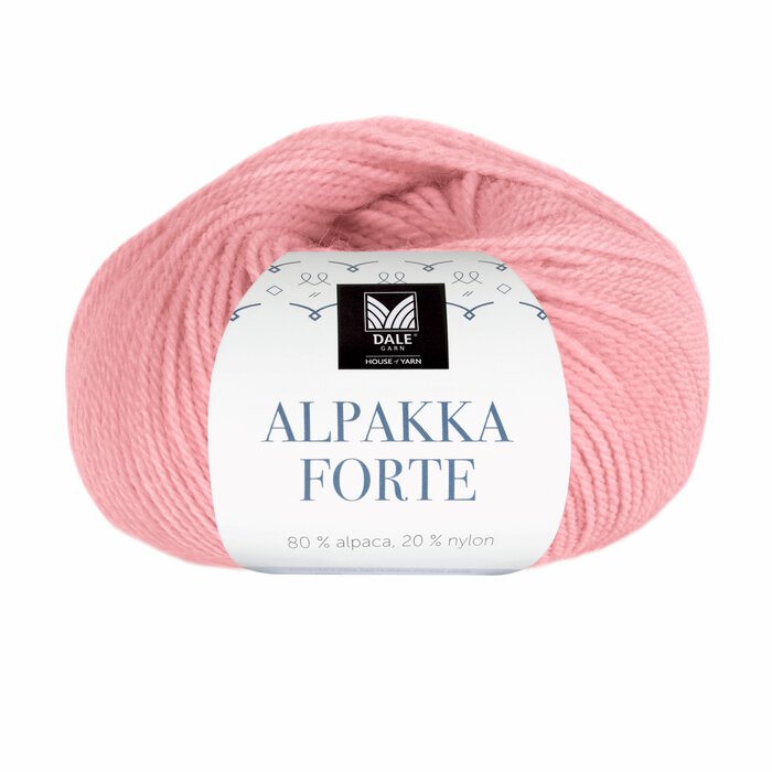 Alpakka Forte 751 Flamingo