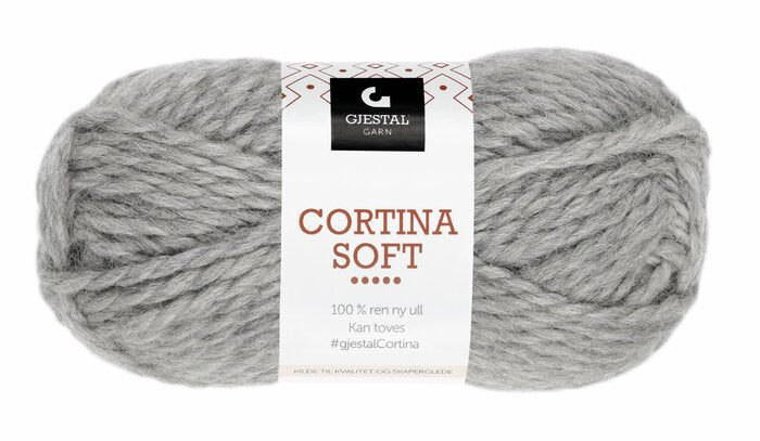 Cortina Soft 703 Lys grå melert