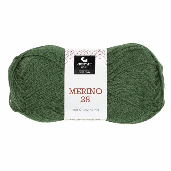 Merino 28 114 Armygrønn