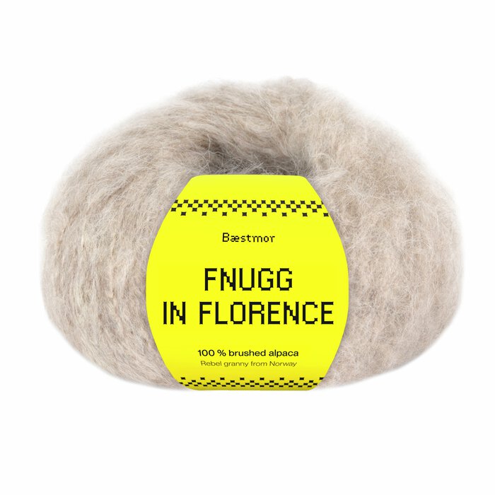 Fnugg in Florence 925 Sand melange