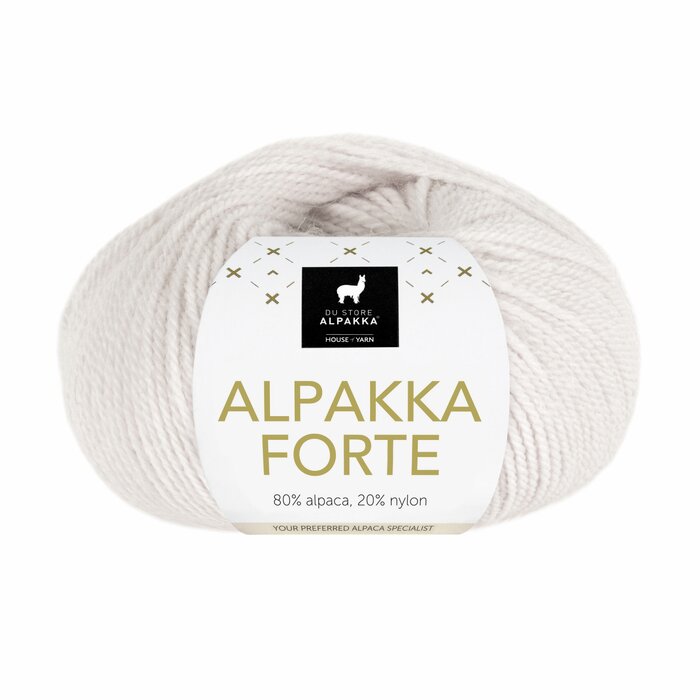 Alpakka Forte 741 Kitt