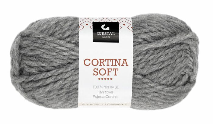Cortina Soft 705 Grå melert