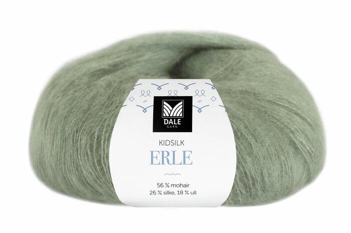KidSilk Erle 9047 Jadegrønn