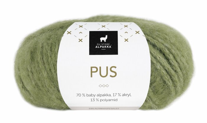 Pus 4014 Grønn