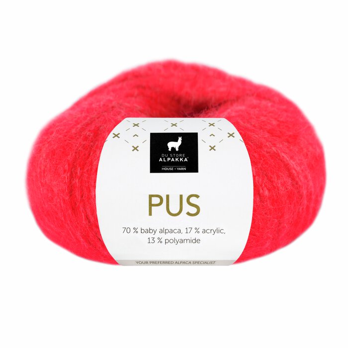 Pus 4068 Klar rød