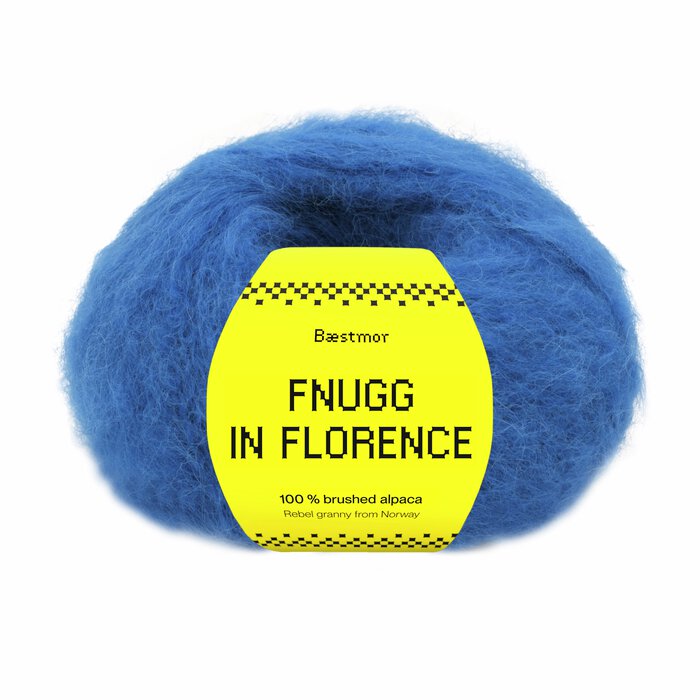 Fnugg in Florence 957 Royal blue
