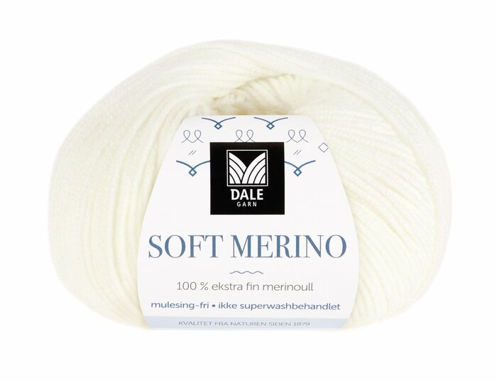 Soft Merino 3001 Hvit