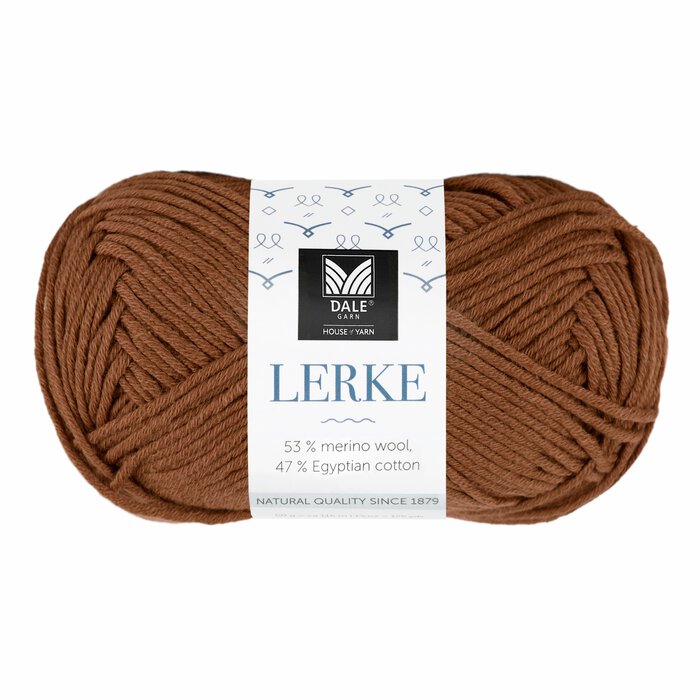 Lerke 8158 Sjokolade