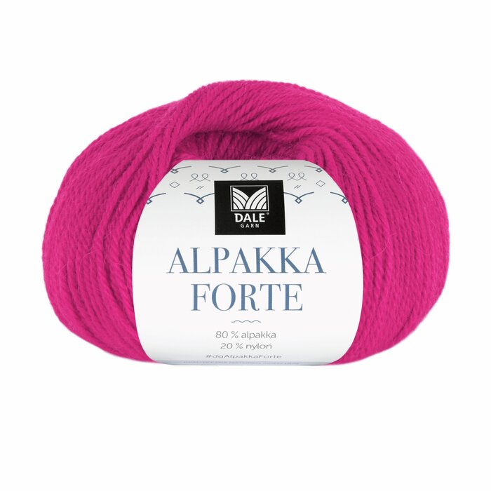 Alpakka Forte 744 Pink