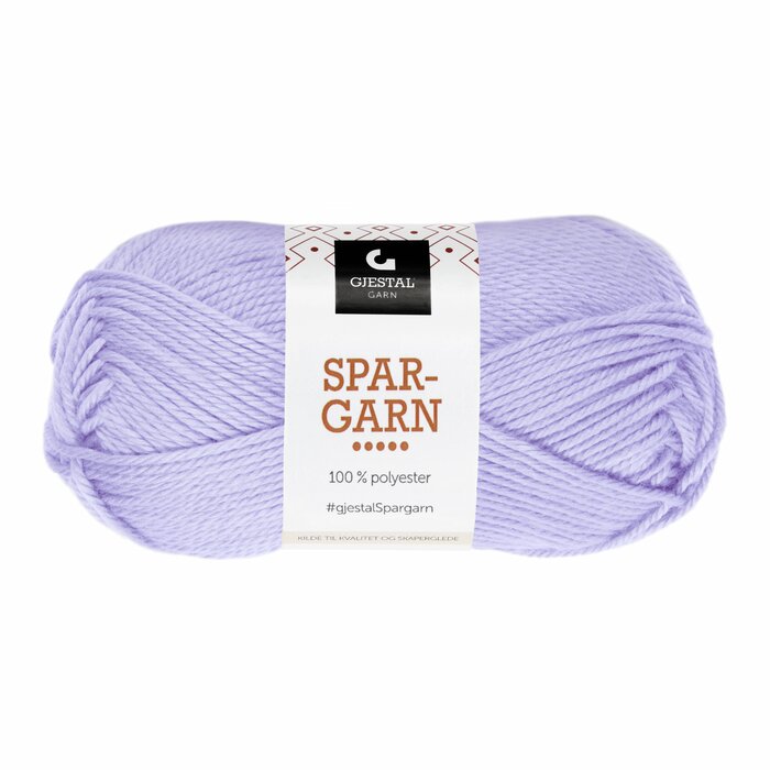 Spargarn 598 Lys lavendel