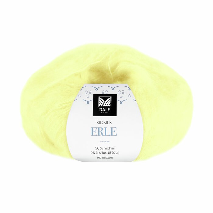 KidSilk Erle 9080 Lys gul
