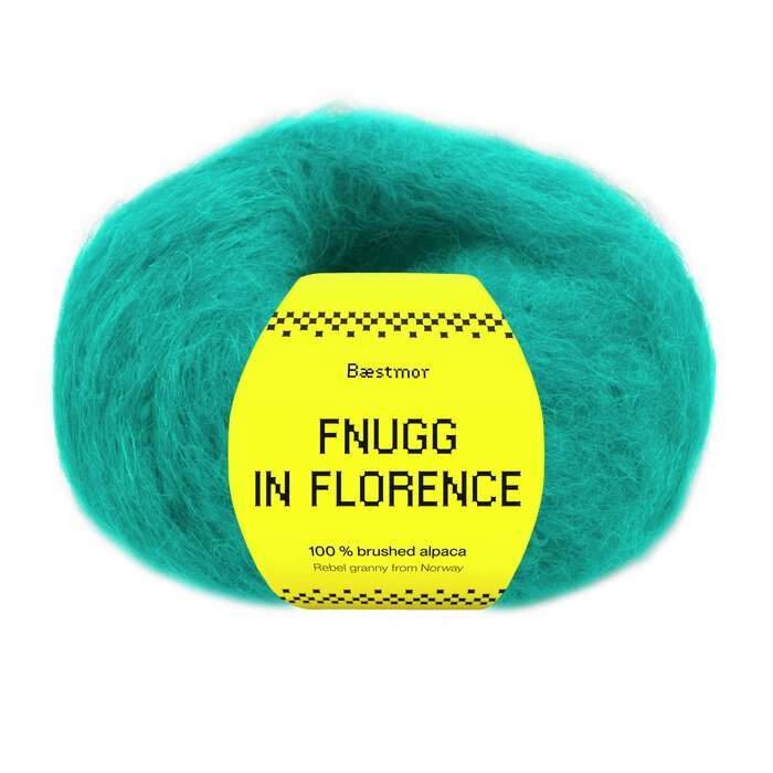 Fnugg in Florence 953 Tropical blue
