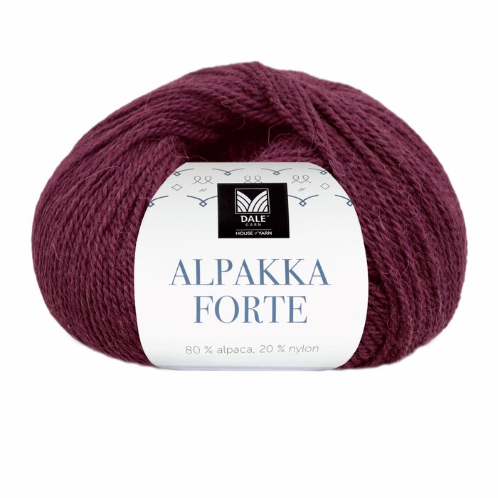 Alpakka Forte 753 Bordeaux