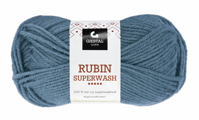 Rubin 440 Mørk denim