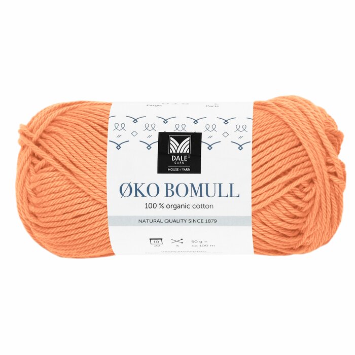 Øko Bomull 337 Honningmelon