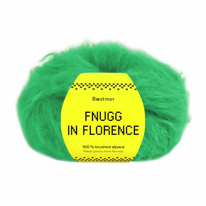 Fnugg in Florence 964 Bright green