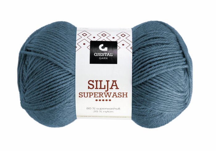 Silja Superwash 385 Denim