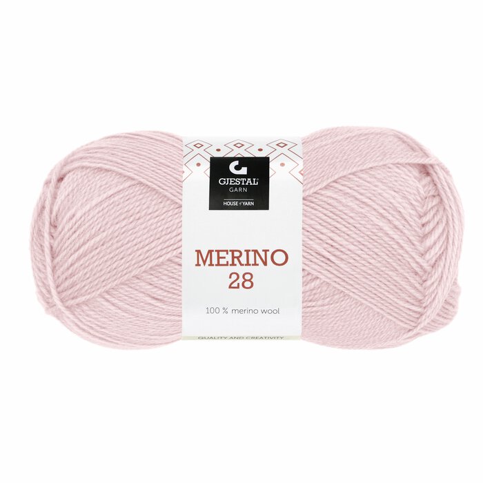Merino 28 118 Pudderrosa