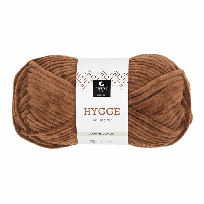 Hygge 2105 Mørk brun