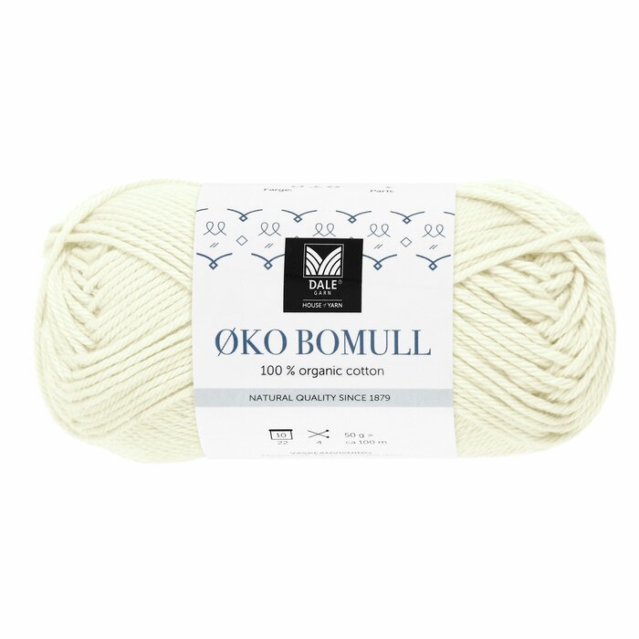 Øko Bomull 302 Natur