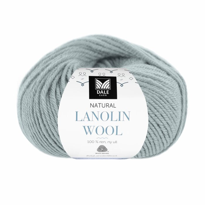 Lanolin Wool 1461 Pudderblå