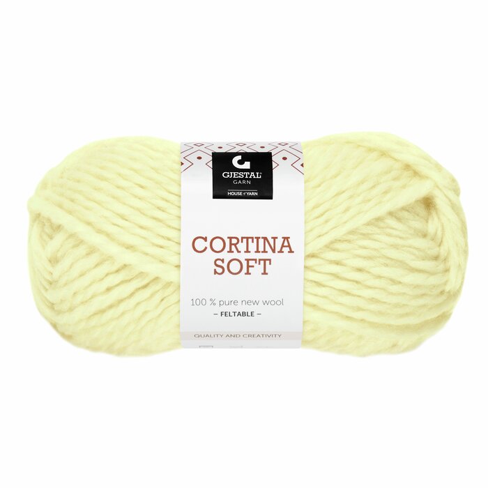 Cortina Soft 812 Lys gul