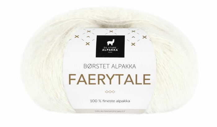 Faerytale 702 Hvit