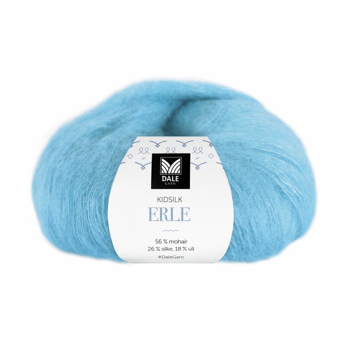 KidSilk Erle 9070 Isblå