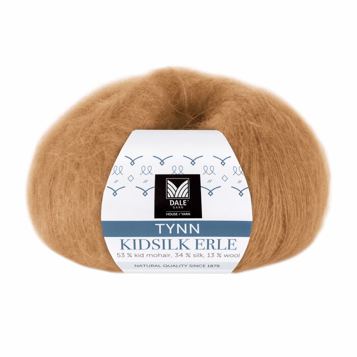 Thin KidSilk Erle 4053 Kamel