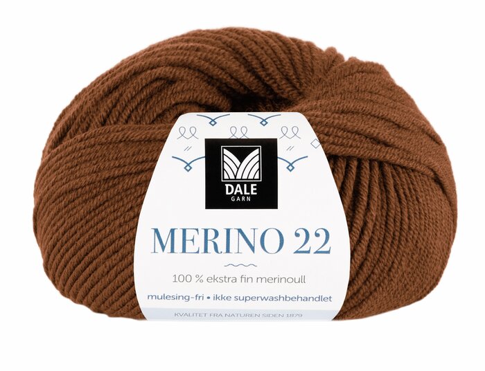 Merino 22 2008 Varm brun