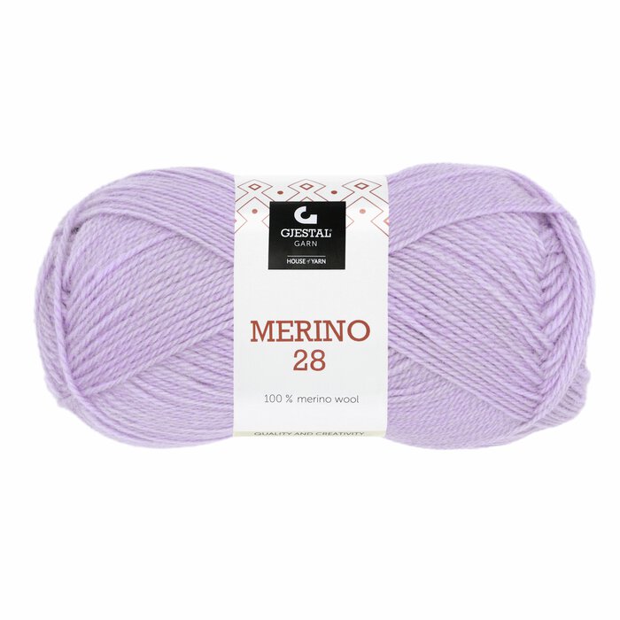 Merino 28 121 Lys lavendel
