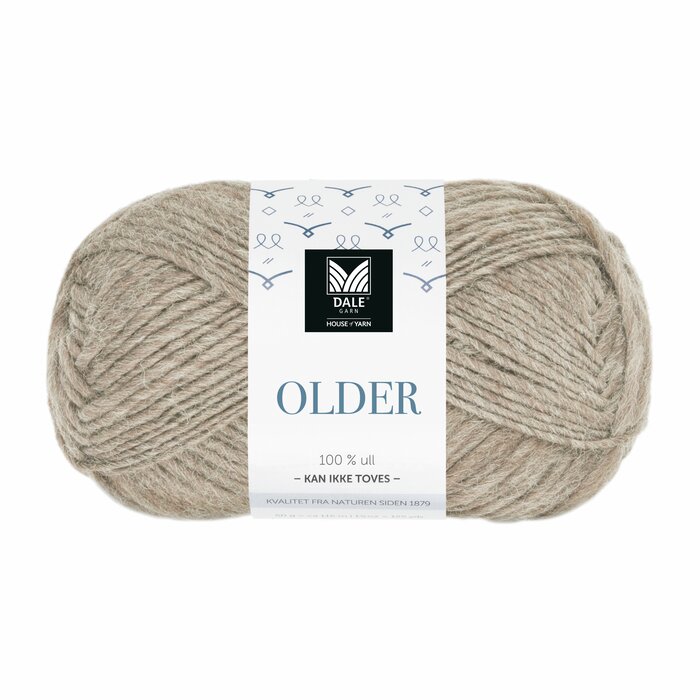 Older 425 Beige melert