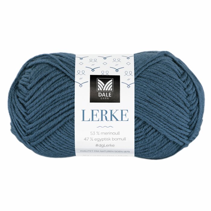 Lerke 8105 Mørk denim