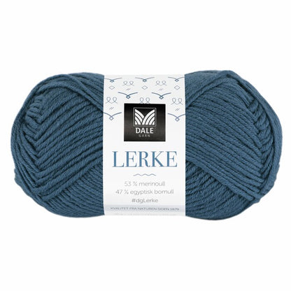 Lerke 8105 Mørk denim
