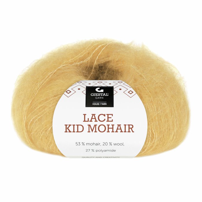 Lace Kid Mohair 927 Korngul