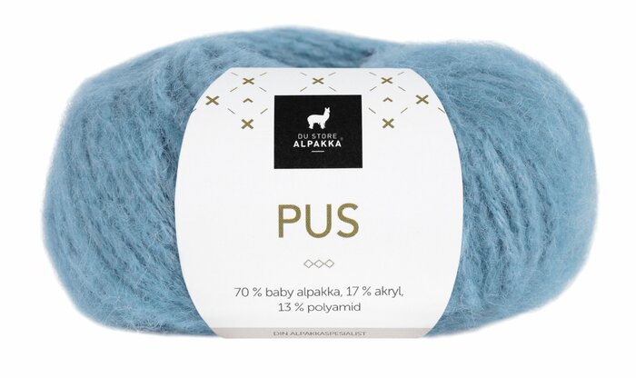 Pus 4003 Jeansblå